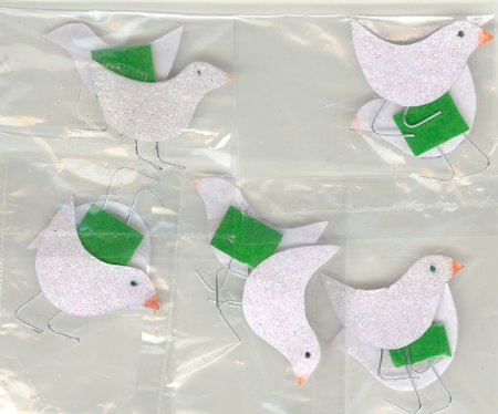 (image for) Set Small Alphabet (P)10 pack. Size 33x22mm