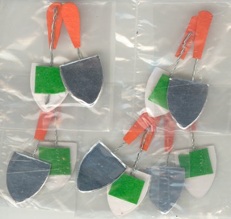 (image for) Set Small Alphabet (P)10 pack. Size 33x22mm