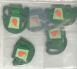 (image for) Set Small Alphabet (P)10 pack. Size 33x22mm
