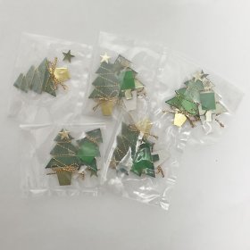 Paper Scrap Xmas Tree