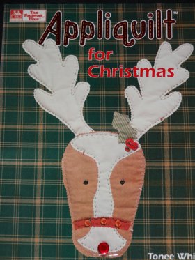 X Appliquilt for Christmas