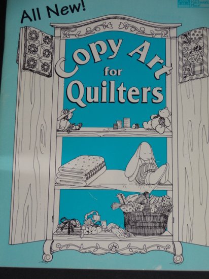 (image for) X All New Copy Art for Quilters