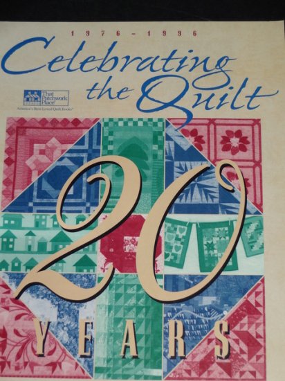 (image for) X Celebrating the Quilt 1976-1996