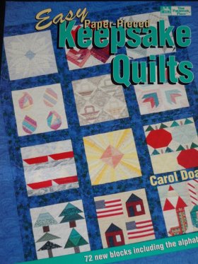 X Easy Paper-Pieced Keepsake Quilts X Easy Paper-Pieced Keepsake Quilts