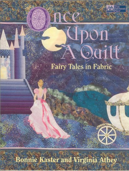 (image for) Quilt Fairy Tales in Fabric