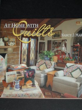 X At Home With Quilts