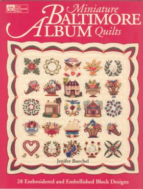 Miniature Baltimore Quilts
