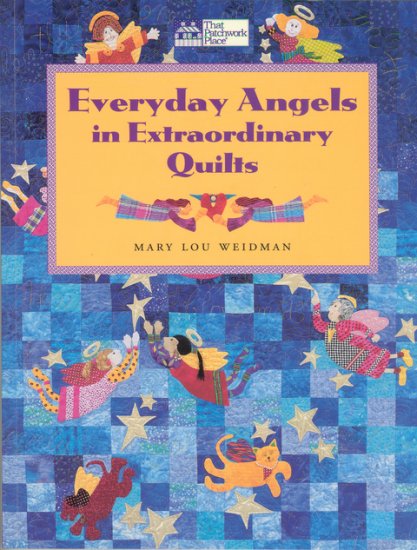 (image for) Angels in Extraordinary Quilts