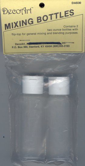 DecoArt Mixing Bottles