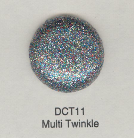 (image for) DecoArt Craft Twinkles 2oz Crystal
