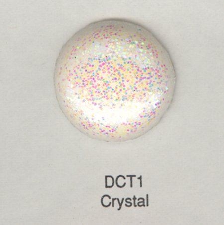 (image for) DecoArt Craft Twinkles 2oz Crystal