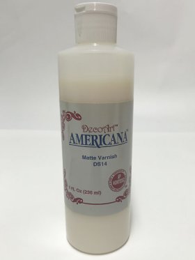 DecoArt Matte Varnish 8oz