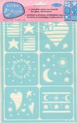 (image for) Set Small Alphabet (P)10 pack. Size 33x22mm