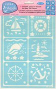 (image for) Set Small Alphabet (P)10 pack. Size 33x22mm
