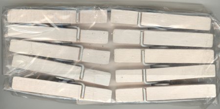 (image for) Set Small Alphabet (P)10 pack. Size 33x22mm