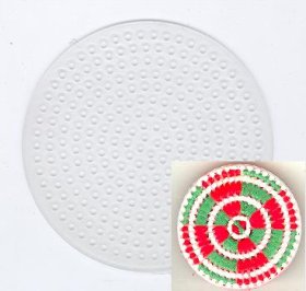 Plastic Mesh Circle 20p