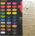 (image for) Set Small Alphabet (P)10 pack. Size 33x22mm