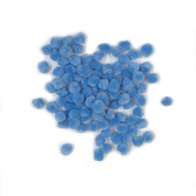 PomPoms 13mm; Lt Blue PomPoms 13mm; Lt Blue
