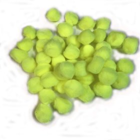 Pom Poms 20mm; Yellow