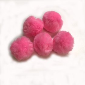 Pom Poms 38mm; Blossom Pink