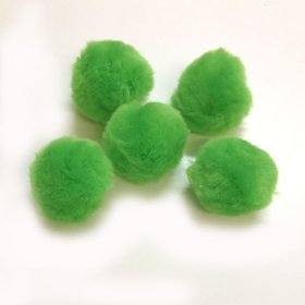 PomPoms 38mm; Kelly
