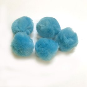 PomPoms 38mm; Turquoise