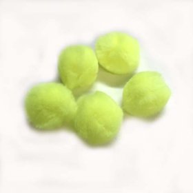 PomPoms 38mm; Yellow