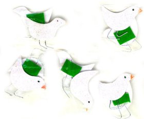 Paper Scrap Chicken