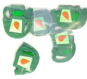 Paper Scrap Watering Can