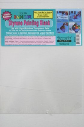 DecoArt Liquid Rainbow Blank
