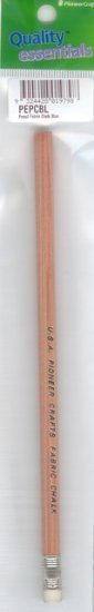 (image for) General Pencil Fabric Chalk Blue