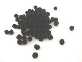 PomPoms 10mm; Black