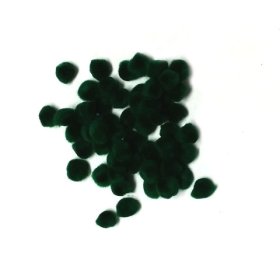 PomPoms 10mm; Emerald