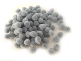 PomPoms 10mm; Gray