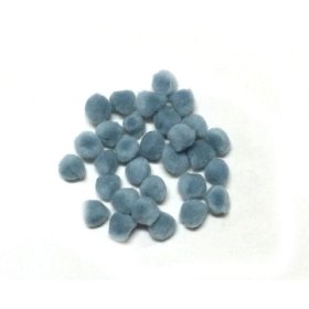 PomPoms 13mm; Grey PomPoms 13mm; Grey