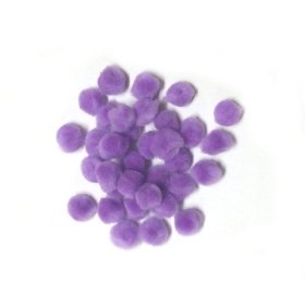 PomPoms 13mm; Lilac PomPoms 13mm; Lilac