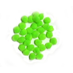 PomPoms 13mm;N-Green PomPoms 13mm;N-Green