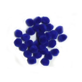 PomPoms 13mm; Royal