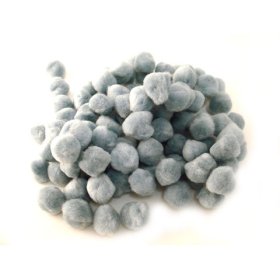 PomPoms 20mm; Grey