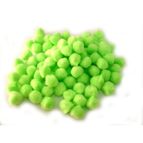 PomPoms 20mm; Neon Green