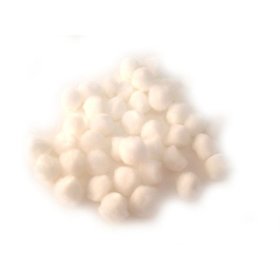 PomPoms 20mm; White
