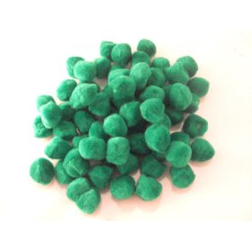 PomPoms 25mm; Kelly