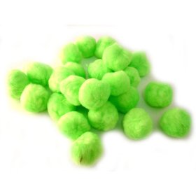 PomPoms 38mm; N-Green