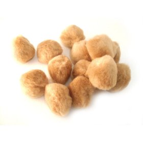 PomPoms 50mm; Beige