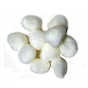 PomPoms 50mm; White