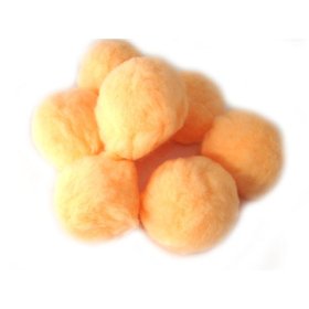 PomPoms 63mm; Flesh PomPoms 63mm; Flesh