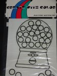 (image for) Set Small Alphabet (P)10 pack. Size 33x22mm