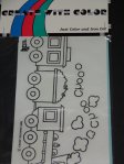 (image for) Set Small Alphabet (P)10 pack. Size 33x22mm