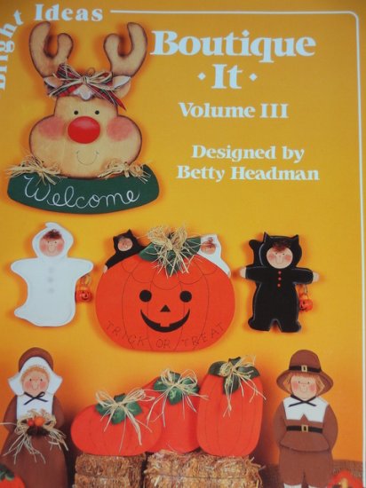 (image for) Boutique It Volume III