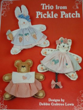Trio from Pickle Patch